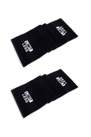 MNZ-Unlimited 30x100 Cm 100% القطن (400 GSM) 2-قطعة الرياضة المنشفة الرياضية رياضيات الجيلف الملاكمة منشفة التنس SPRHAV - VevienHome