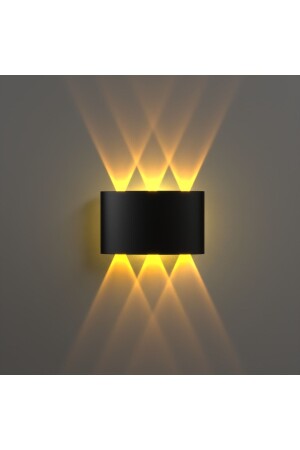 MNZ-Uranus Amber Light مع LED تصفية الضوء الديكورية داخل والخارج الحديقة الحديثة بالكون غرفة المعيشة الطابق العلوي - Fullreyon