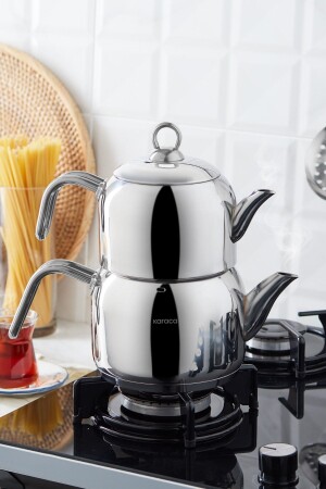 مجموعة من صناديق الشاي من المعدن من MNZ-Urban Midi - Karaca