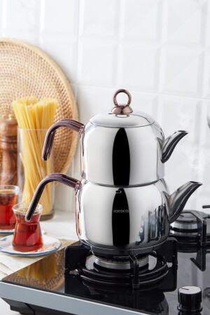 MNZ-Urban Midi المعدنية الشايات المعدة الزهرة - Karaca