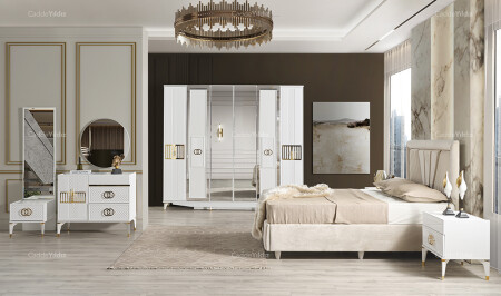 غرفة نوم MNZ-Urla MDF - Cadde Yıldız