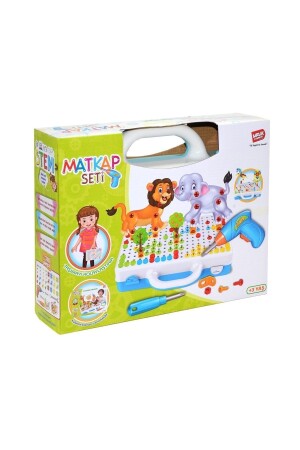 MNZ-Urt014-001 الوحدة، 3d تعليمي حفرة مجموعة الحيوانات 27. 12. W. 310001037 - BİRLİK TOYS