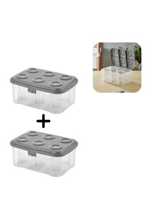 MNZ-Urve عملي 6 شقة صمام صمام الشاي جهاز نقل الصمام مجموعة حاويات 2 P4985 - Piev