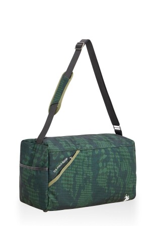 (MNZ-u.S. POLO ASSN) (PLDUF23829) الحقيبة اليدية الخضراء (Unisex Duffle Hand Suitcase) - U.S. Polo Assn.