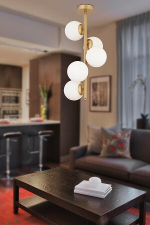 MNZ-Uzel 5 قطعة قديمة المطبخ الحديث غرفة النوم غرفة المعيشة الشنابل 3588-05-FR - Apliqa