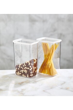 حاوية تخزين شفافة MNZ-Vacuum 4 قطع - 2900ml vip2900Ml4 - Vip Ahmet