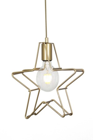 MNZ-Valencia Star واحد الذهب العصور القديمة الملونة الشنارة الحديثة 3053 01 0400 00 00 - Taşcan Aydınlatma