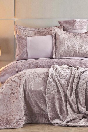 MNZ-Valeria أفضل وردة جافة 8 قطعة مجموعة المزروعة - Karaca Home