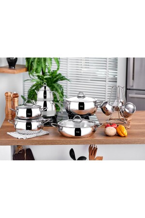 MNZ-Vallena 16 قطعة حديد المعدات المعدنية مجموعة - Taç