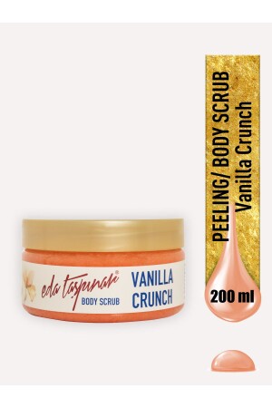 مكنسة MNZ-Vanilla Crunch المريخة- تنظيف الجسم 300gr (EGY0005) - Eda Taşpınar