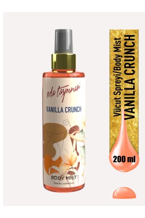 MNZ-Vanilla Crunch Body Mist - 200 مل - Eda Taşpınar