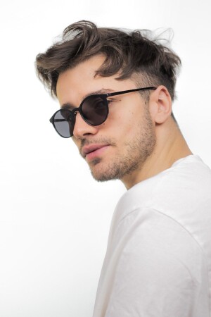 نظارات شمسية من نوع MNZ-Vanir Black Polarized Bone LNX200 - LUNOX