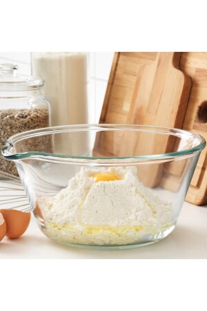 MNZ-Vardagen 26 سم كأس زجاجي مع فم كعكة خليط الكعكة حاوية خليط 1170289248 - IKEA