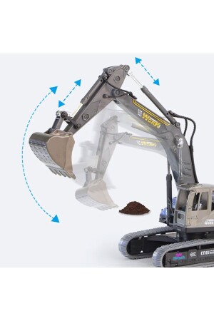 MNZ-Vardem Crawler Bucket Excavator لعبة هندسة المركبات العمل الحفر - Cayenna