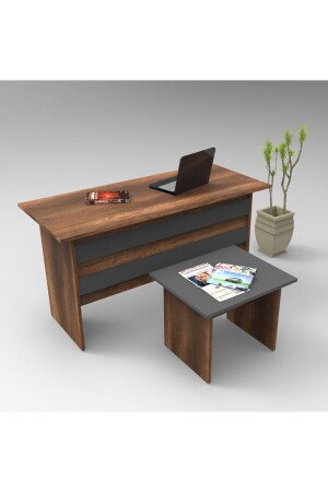 MNZ-Vario AB مكتب مكتب مجموعة باروك-أنثراكيت VO8-BA - Yurudesign