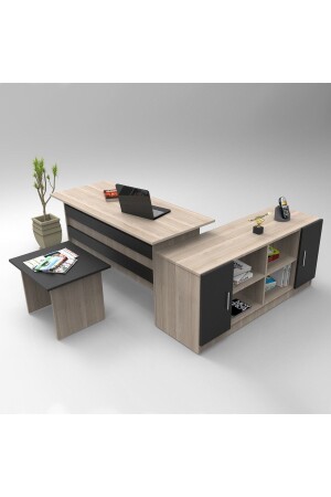 MNZ-Vario Abf مكتب مكتب مجموعة 3 ألوان VO10-W - Yurudesign