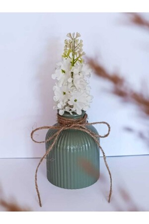 موز MNZ-VASE موز PAMPAS موز مصنوعي و جاف موز زهرة منخضر - E.M.S Avm