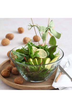 MNZ-Vega One Piece كأس سلطة كبيرة LV-VEG297R6 - Lav