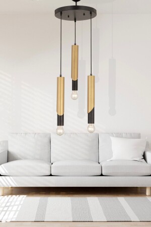 MNZ-Vegamu 3- Piece Round Antique Modern Corridor المطبخ غرفة المعيشة الراجعية الشنارة 3620-3Y-FR - Apliqa