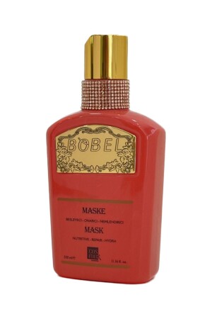 قناع شعر من نوع MNZ-Vegan مع بروتين الحرير و زبدة الشاي 330 مل TYC00717664003 - bobel