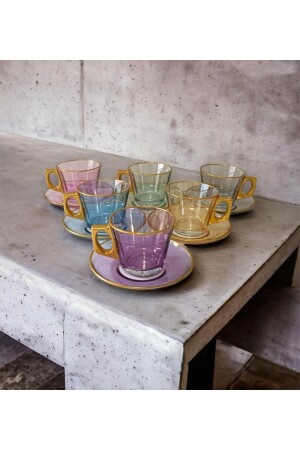 كوب MNZ-Vela Set 195 مل - Tırtıl Home Züccaciye