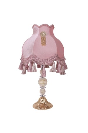 MNZ-Velvet غطى البروش مزينة من الزهرة العمر الوردي المظلة AB0120 AB0120 - Dekovien