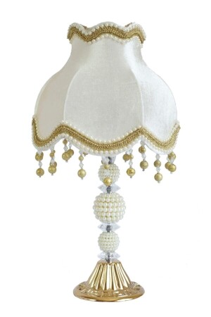 MNZ-Velvet مغطاة باليد المصنوعة من النموذج الكلاسيكي لمبعة ظل PRA-2098446-3525 - Dekovien