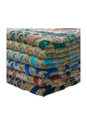 فرشة صلاة من طراز MNZ-Velvet Şinginger - Doğru