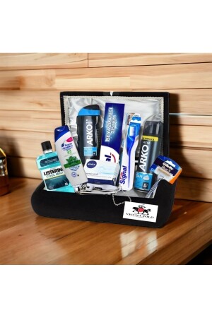 MNZ-Velvet عريس الصدر مجموعة رعاية الرجال - عريس مجموعة عريس مجموعة عريضة الصدر المشاركة مجموعة - Arko Men