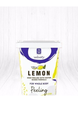 MNZ-Velvety Peeling - الليمون - 400 مل - Idm