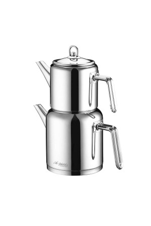 مكنوليفية من فنزوليا من الفولاذ (MNZ-Vento) المكعب الكبير للشاي مجموعة 8690664202661 - Aryıldız