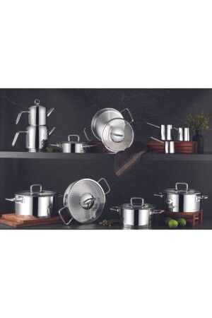 MNZ-Vento Prestige مشاطرة 20 قطعة مجموعة مثالية 950260506242100 - Aryıldız