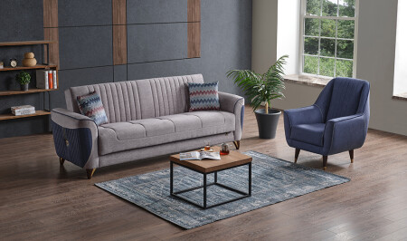 القياس المعدني لمجموعة المقاعد من MNZ-Ventol - Cadde Yıldız