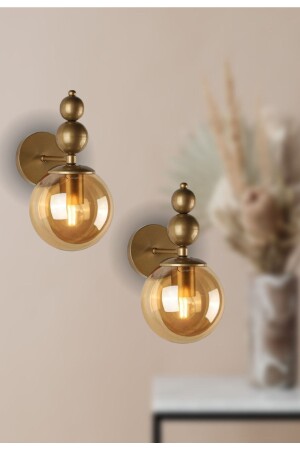 MNZ-Venus 2-piece Sconce النموذج القديم بال الزجاج العصري الحديثة - Veda Avize