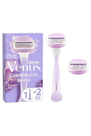 MNZ-Venus Comfort سلائد بريز شيربر 2 رؤوس بديلة - Gillette Venus
