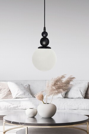 MNZ-Venus Pendant واحد شمعية النموذج الخاص - شمعية حديثة - غرفة المعيشة - القاعة - غرفة النوم - Veda Avize