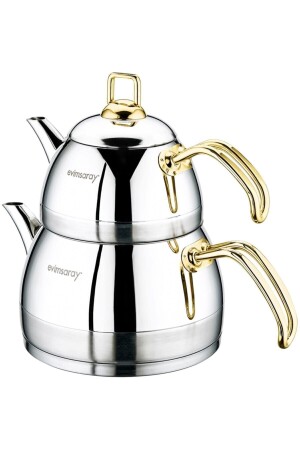 MNZ-Venus متوسط الحجم كوب الشاي الذهب S-1133 - Evimsaray