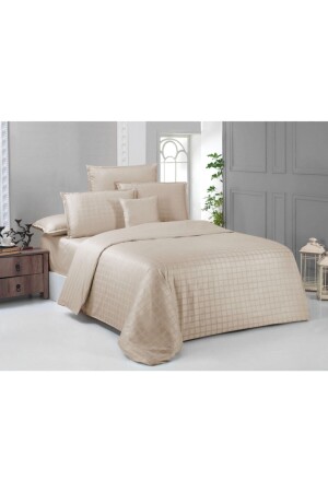 MNZ-Venus Satin Duvet Cover Set مزدوج V2 IDN050102 - İdaş