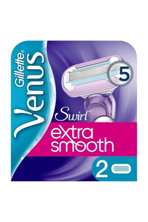 MNZ-Venus Swirl مضادة النسائية الناعمة 2 حزمة 7702018427635 - Gillette Venus