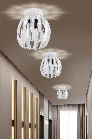 MNZ-Venus White Plafonier سقف الكريستال الحجر الشنابل 1605040012263 - İstanbul Avize