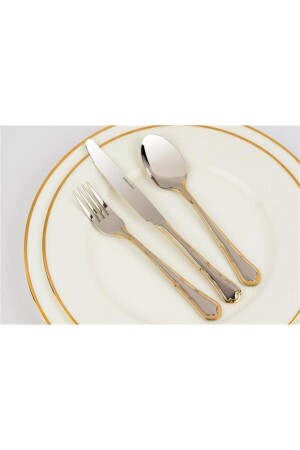 MNZ-Verde M101g 90 قطعة طعام مجموعة الذهب TYC00078578333 - Mikasa Moor