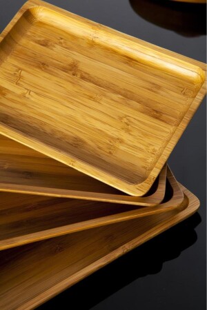 MNZ-Verdure 4 قطعة وعاء خفيفة متعددة الأغراض Btve1 BTVE1 - Bambum