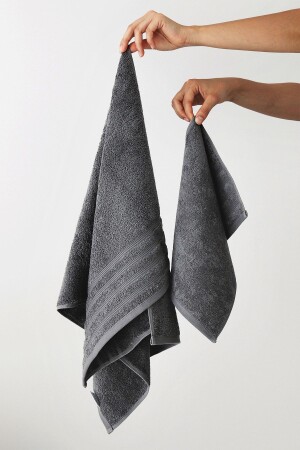 مخلوط MNZ-Verna - 1 كومبيوتر 30x50 سم قطعة واحدة 50x100 سم قطعة واحدة 70x140 سم 100% قطن نقي ، مجموعة من المناشف ذات الجودة H00 - BOOVI