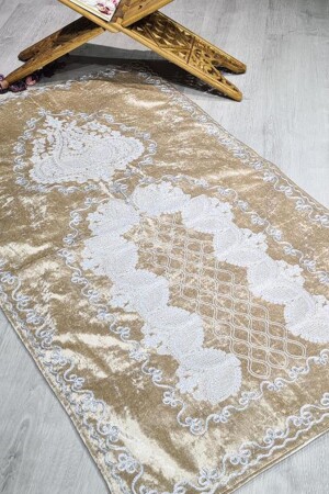 MNZ-Verna Süzene طلاء صلاة خليطية مقنعة كابوتشينو - Çeyiz Diyarı