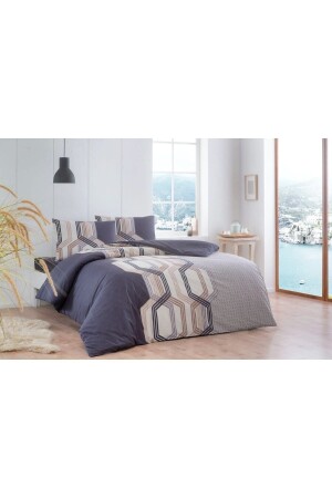 MNZ-Vesper Brown غطاء غطاء مزدوج مجموعة 8682475104128 - Taç