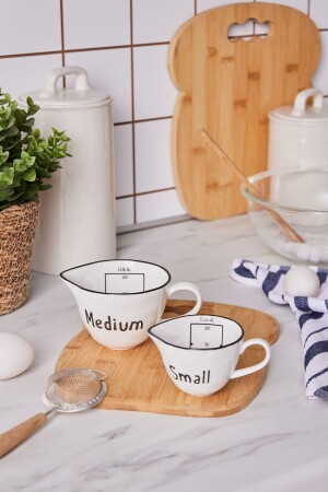 مجموعة قياسات MNZ-Veva Mini 100 -200 مل - Karaca