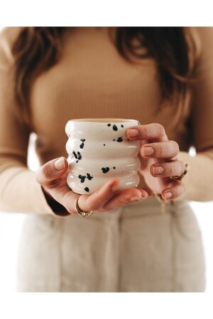 MNZ-Victoria الدالماتية الكوب السيراميكي petra02 - Petra Seramik