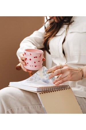 (MNZ-Victoria Pink Cup petra013) - Petra Seramik