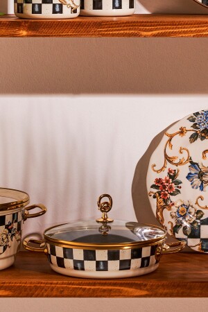 (MNZ-Victoria Pot) مع غطاء 20 سم 600. 15. 01. 2462 - Emsan