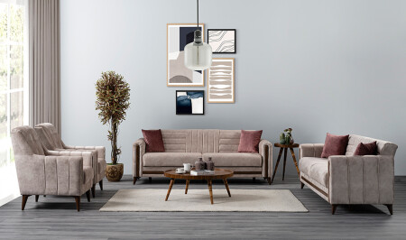 مجموعة مقاعد MNZ-Vilma - Cadde Yıldız